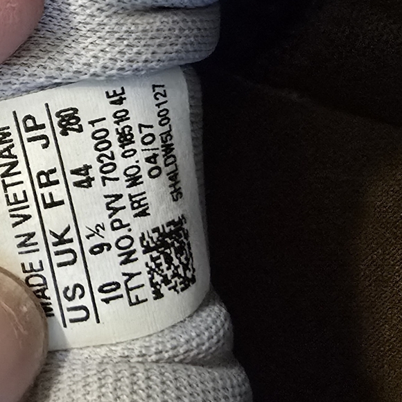 🌟Vintage 2007 Adidas Ketchikan Trail Brown Running Shoe Men's Sz 10; like NEW - Picture 2 of 7